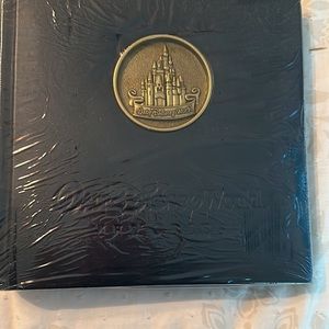 Disney photo album from Walt Disney World